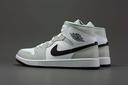 Air Jordan 1 Mid Light Smoke Grey Womens | Size 5