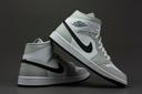 Air Jordan 1 Mid Light Smoke Grey Womens | Size 5