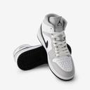 Air Jordan 1 Mid Light Smoke Grey Womens | Size 5