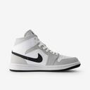 Air Jordan 1 Mid Light Smoke Grey Womens | Size 5