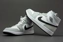 Air Jordan 1 Mid Light Smoke Grey Womens | Size 5