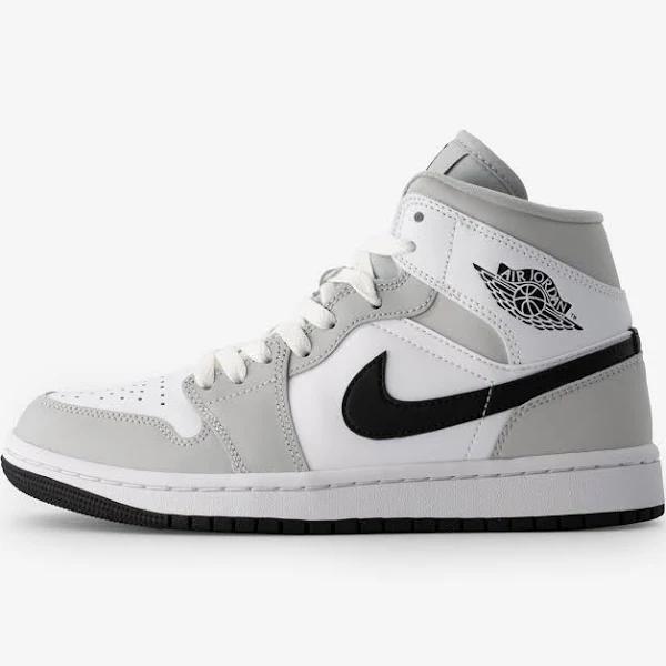 Air Jordan 1 Mid Light Smoke Grey Womens | Size 5