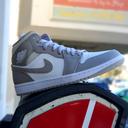Air Jordan 1 Mid 'Linen' 554724-082