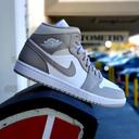 Air Jordan 1 Mid 'Linen' 554724-082