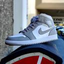 Air Jordan 1 Mid 'Linen' 554724-082
