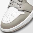 Air Jordan 1 Mid 'Linen' 554724-082