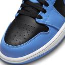 Air Jordan 1 Mid Men's Shoes - Blue