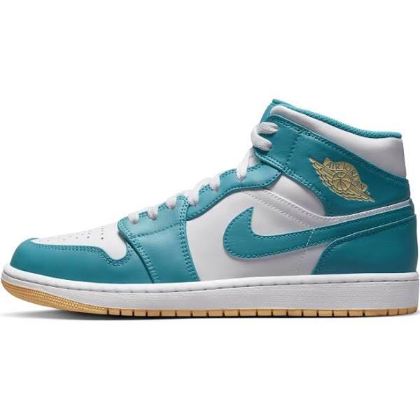 Air Jordan 1 Mid Men's Shoes - Blue