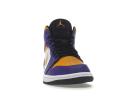 Air Jordan 1 Mid Men's Shoes - Purple