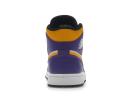 Air Jordan 1 Mid Men's Shoes - Purple