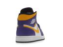 Air Jordan 1 Mid Men's Shoes - Purple