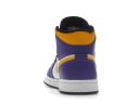 Air Jordan 1 Mid Men's Shoes - Purple