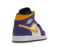 Air Jordan 1 Mid Men's Shoes - Purple