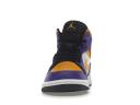 Air Jordan 1 Mid Men's Shoes - Purple