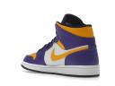 Air Jordan 1 Mid Men's Shoes - Purple