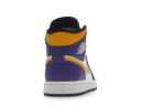 Air Jordan 1 Mid Men's Shoes - Purple
