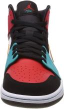 Air Jordan 1 Mid 'Multi-Color' 554724-125