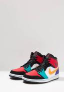 Air Jordan 1 Mid 'Multi-Color' 554724-125