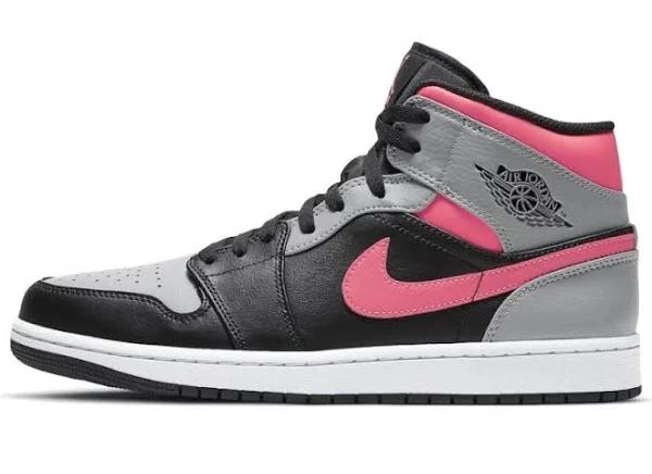 Air Jordan 1 Mid 'Pink Shadow'