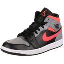 Air Jordan 1 Mid 'Pink Shadow' 554724-059