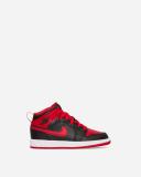 Air Jordan 1 Mid PS 'Alternate Bred' Sneakers | Black | Kid's Size 11
