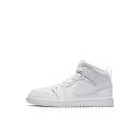 Air Jordan 1 Mid PS 'Triple White'