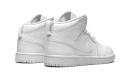 Air Jordan 1 Mid PS 'Triple White'