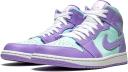 Air Jordan 1 Mid 'Purple PULSE'