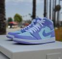 Air Jordan 1 Mid 'Purple PULSE'