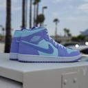 Air Jordan 1 Mid 'Purple PULSE'