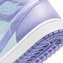 Air Jordan 1 Mid 'Purple Pulse' 554724-500