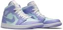 Air Jordan 1 Mid 'Purple Pulse' 554724-500