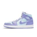 Air Jordan 1 Mid 'Purple Pulse' 554724-500