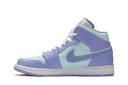 Air Jordan 1 Mid 'Purple Pulse' 554724-500