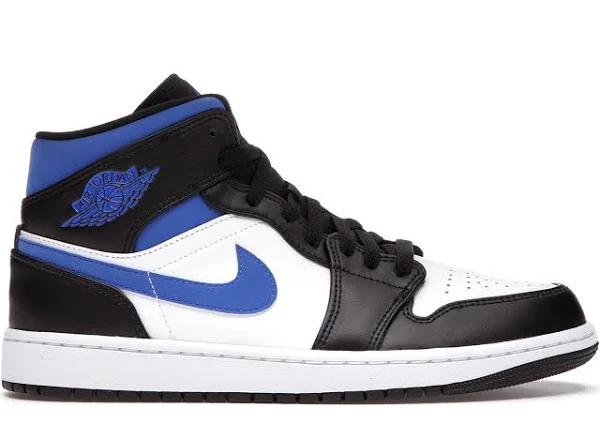 Air Jordan 1 Mid 'Racer Blue'