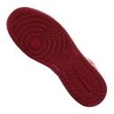 Air Jordan 1 Mid Retro Basketball Shoes (Red) Size 4