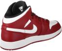 Air Jordan 1 Mid Retro Basketball Shoes (Red) Size 4