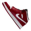 Air Jordan 1 Mid Retro Basketball Shoes (Red) Size 4