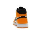 Air Jordan 1 Mid 'Reverse Toe' Sneakers | Yellow | Men's Size 12.5