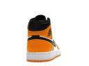 Air Jordan 1 Mid 'Reverse Toe' Sneakers | Yellow | Men's Size 12.5