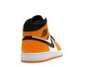Air Jordan 1 Mid 'Reverse Toe' Sneakers | Yellow | Men's Size 12.5