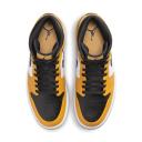 Air Jordan 1 Mid 'Reverse Toe' Sneakers | Yellow | Men's Size 7