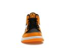 Air Jordan 1 Mid 'Reverse Toe' Sneakers | Yellow | Men's Size 7