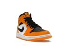 Air Jordan 1 Mid 'Reverse Toe' Sneakers | Yellow | Men's Size 7