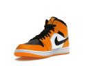 Air Jordan 1 Mid 'Reverse Toe' Sneakers | Yellow | Men's Size 7