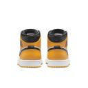 Air Jordan 1 Mid 'Reverse Toe' Sneakers | Yellow | Men's Size 7