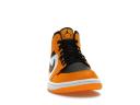 Air Jordan 1 Mid 'Reverse Toe' Sneakers | Yellow | Men's Size 7