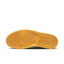 Air Jordan 1 Mid 'Reverse Toe' Sneakers | Yellow | Men's Size 7