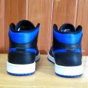 Air Jordan 1 Mid 'Royal' Shoes - Size 15