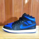 Air Jordan 1 Mid 'Royal' Shoes - Size 15